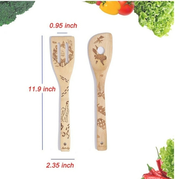 Harry Potter Spoon Set - Picture 5 of 6